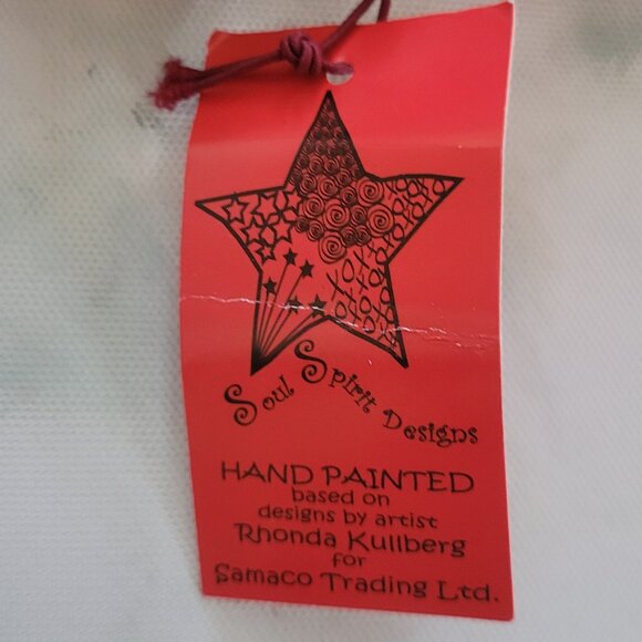 RHONDA KULLBERG Signed Hand Painted Inspirational Quotes Wall Art-Set of 3 - Picture 8 of 14